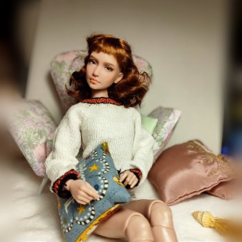 Вечер. Надюшка🤎