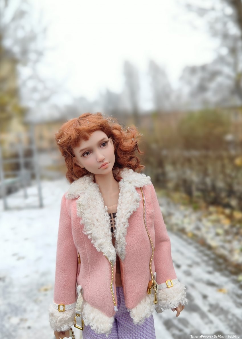 Осеннее снежное — Куклы Tender Creation (Анна Добрякова): российские BJD (БЖД)