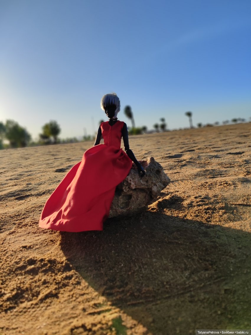 Ясмин в Африке — Куклы Dart dolls (Анна Шиткина): российские BJD (БЖД)