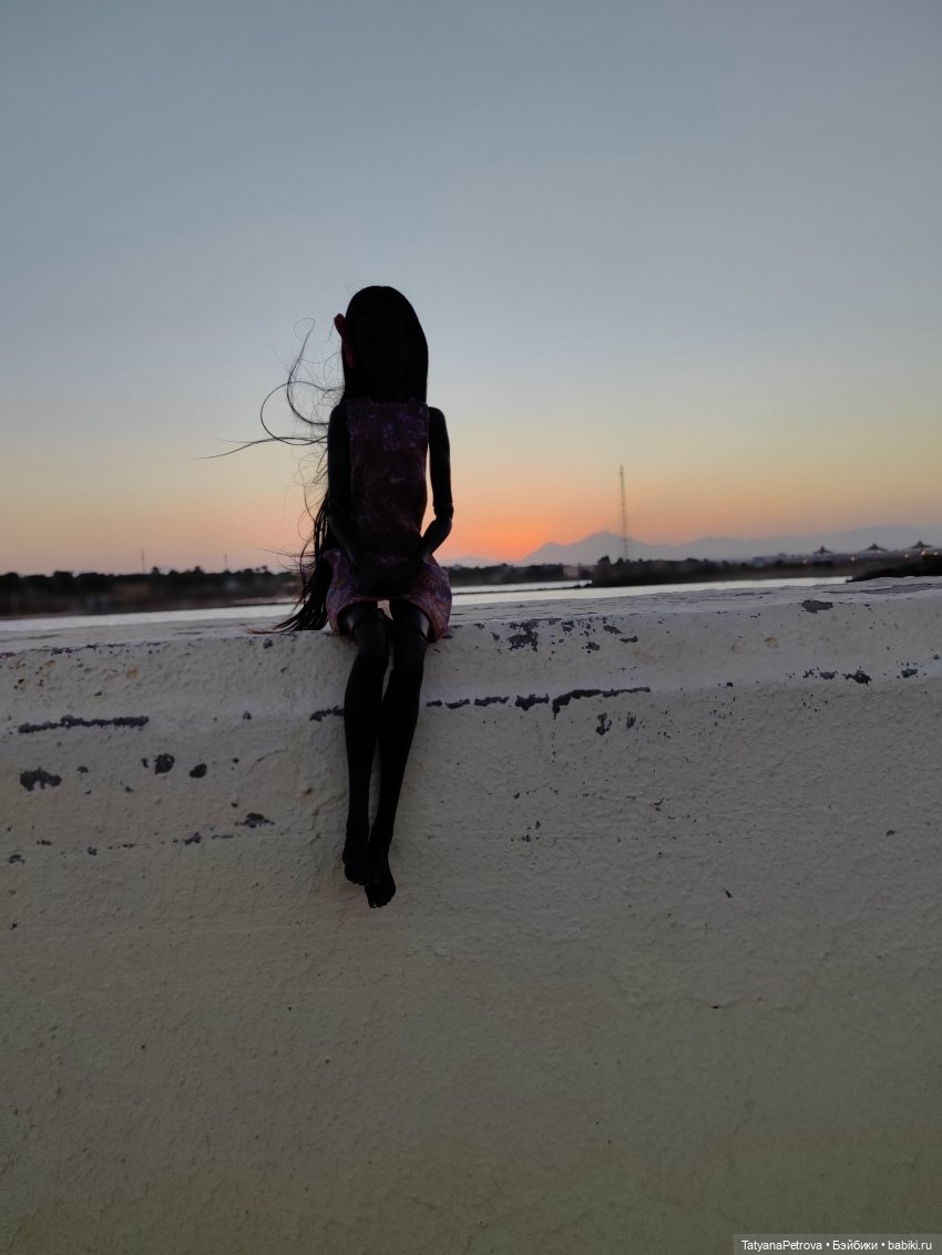 Ясмин в Африке — Куклы Dart dolls (Анна Шиткина): российские BJD (БЖД) (фото 2)