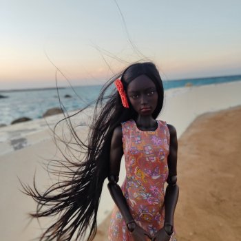 Ясмин в Африке