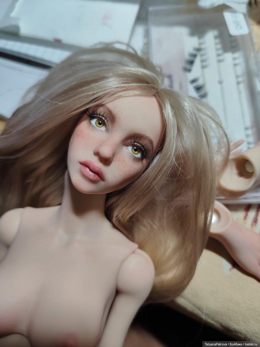 Блондинка, шатенка, рыжая?❤ (фото 4)