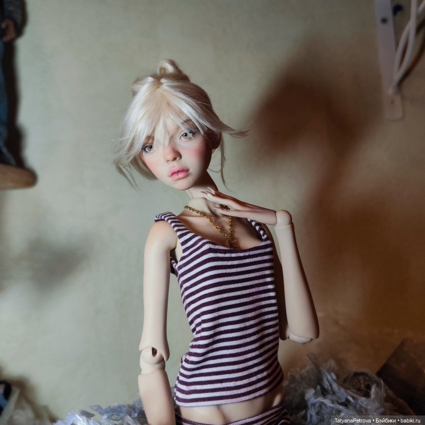 Декабрьская Робин — Куклы Popovy Sisters (Сестры Поповы): авторские BJD (фото 2)
