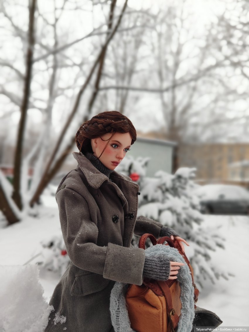 3 января — Домашние фото авторских кукол: личные коллекции (фото 2)