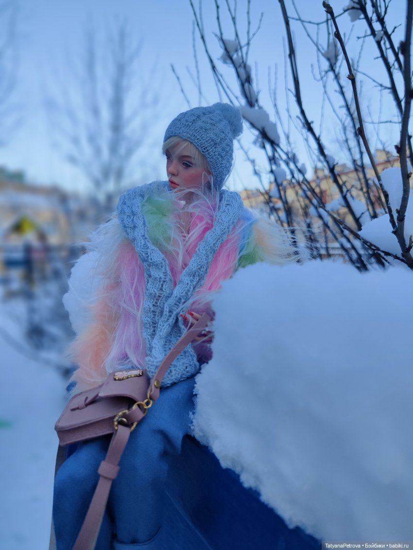 Поповишна и Пета — Куклы Popovy Sisters (Сестры Поповы): авторские BJD (фото 5)