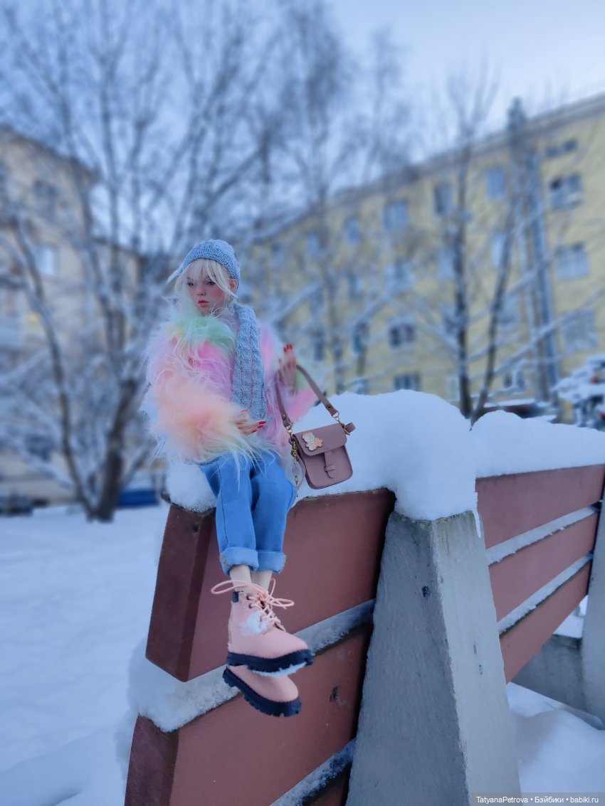 Поповишна и Пета — Куклы Popovy Sisters (Сестры Поповы): авторские BJD (фото 3)