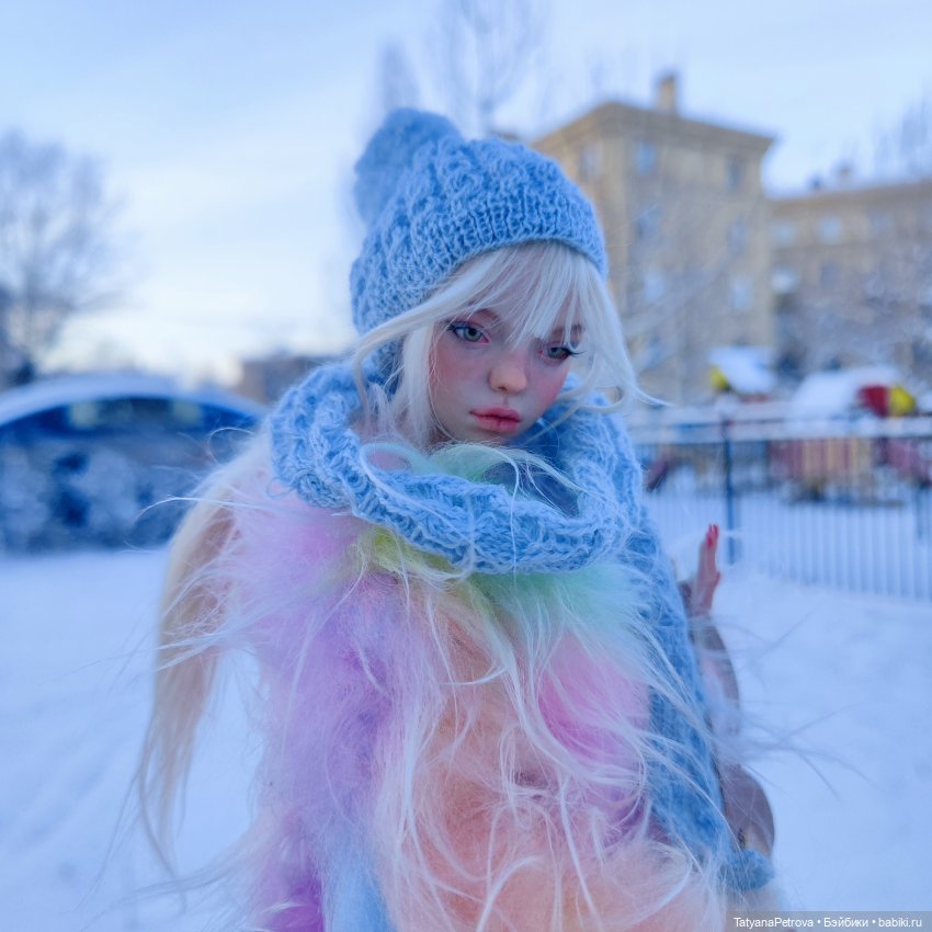 Поповишна и Пета — Куклы Popovy Sisters (Сестры Поповы): авторские BJD (фото 6)