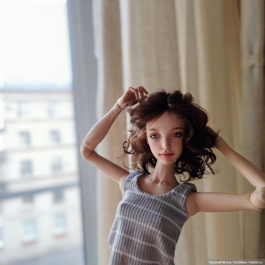 Утро добрым бывает) — Куклы Natalia Loseva (Наталья Лосева): авторские BJD (БЖД) (фото 2)