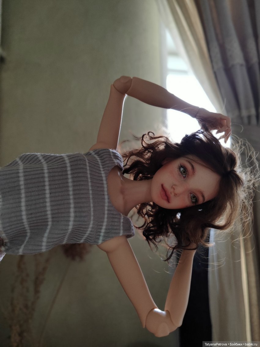 Утро добрым бывает) — Куклы Natalia Loseva (Наталья Лосева): авторские BJD (БЖД) (фото 3)