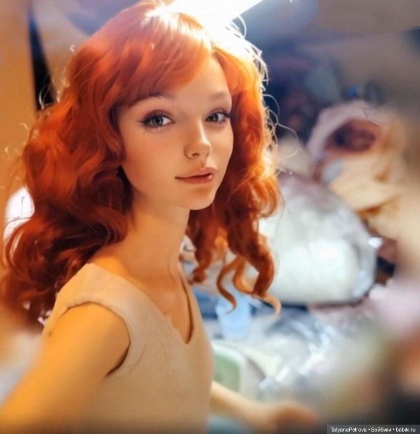 Рыженькое солнце февраля — Куклы Natalia Loseva (Наталья Лосева): авторские BJD (БЖД) (фото 3)