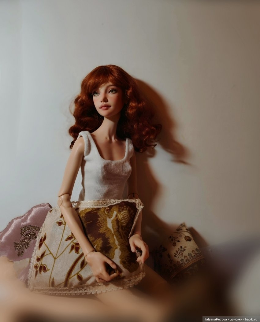 Рыженькое солнце февраля — Куклы Natalia Loseva (Наталья Лосева): авторские BJD (БЖД) (фото 2)