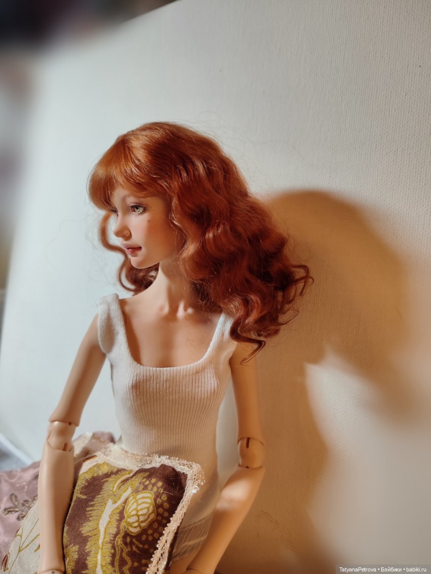 Рыженькое солнце февраля — Куклы Natalia Loseva (Наталья Лосева): авторские BJD (БЖД)