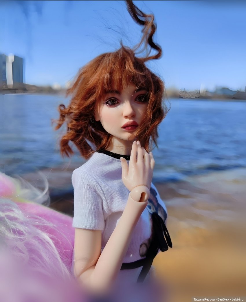 Цветные крылья Юй — Куклы Natalia Loseva (Наталья Лосева): авторские BJD (БЖД)