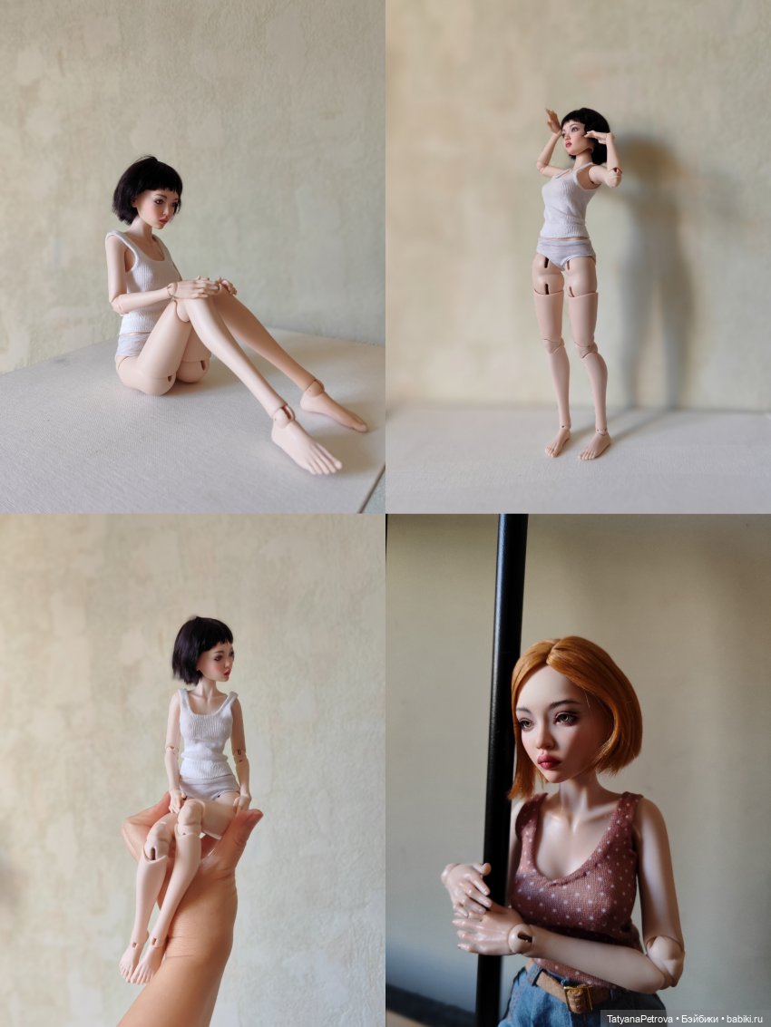 Цветные крылья Юй — Куклы Natalia Loseva (Наталья Лосева): авторские BJD (БЖД) (фото 2)