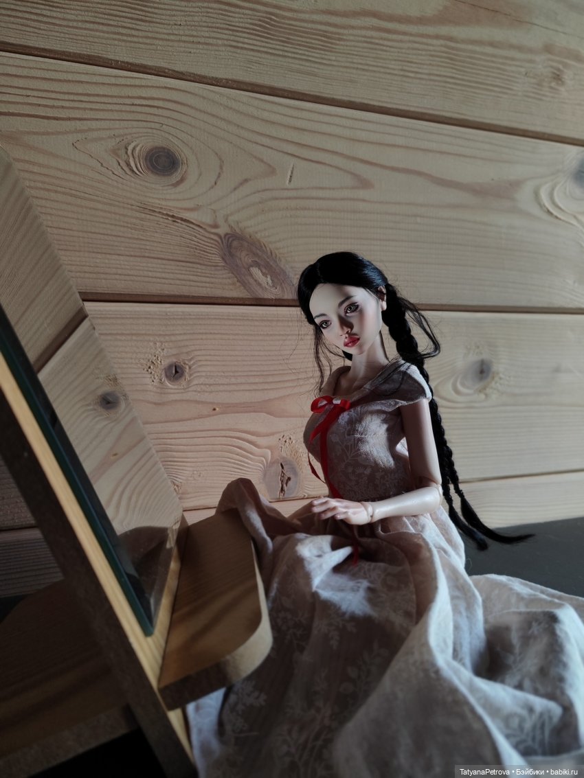 Девушка и зеркало❤ | Бэйбики Девушка и зеркало❤ — Куклы Natalia Loseva (Наталья Лосева): авторские BJD (БЖД) (фото 3)