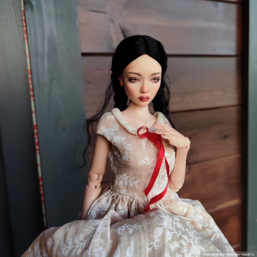 Девушка и зеркало❤ | Бэйбики Девушка и зеркало❤ — Куклы Natalia Loseva (Наталья Лосева): авторские BJD (БЖД) (фото 5)