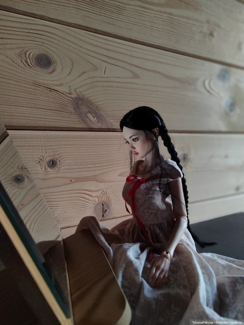 Девушка и зеркало❤ | Бэйбики Девушка и зеркало❤ — Куклы Natalia Loseva (Наталья Лосева): авторские BJD (БЖД) (фото 4)