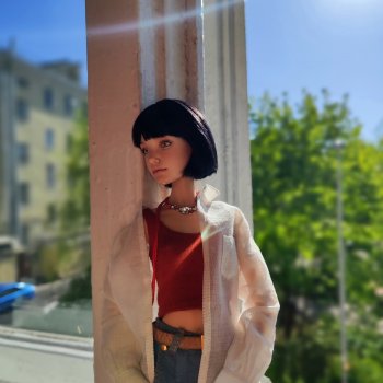 - Погуляем?)