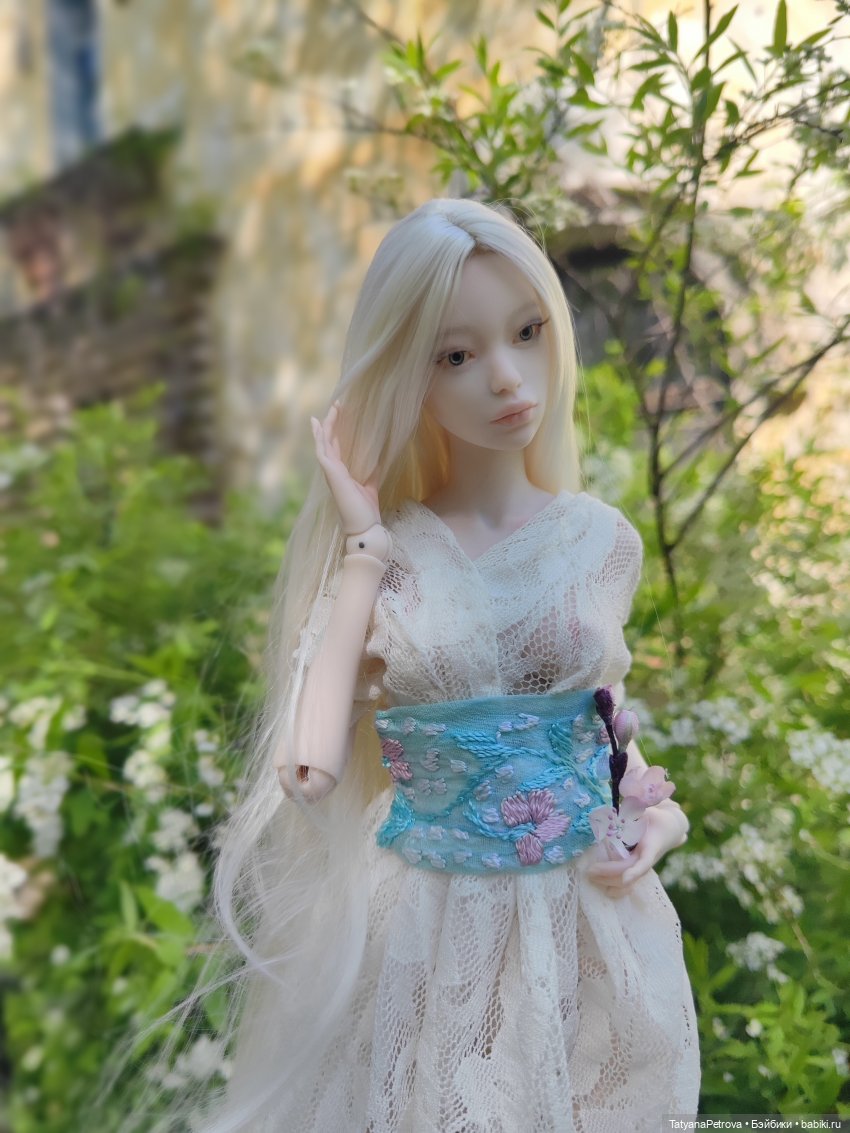 Волшебные сады ДжиИ — Домашние фото авторских кукол: личные коллекции (фото 6)