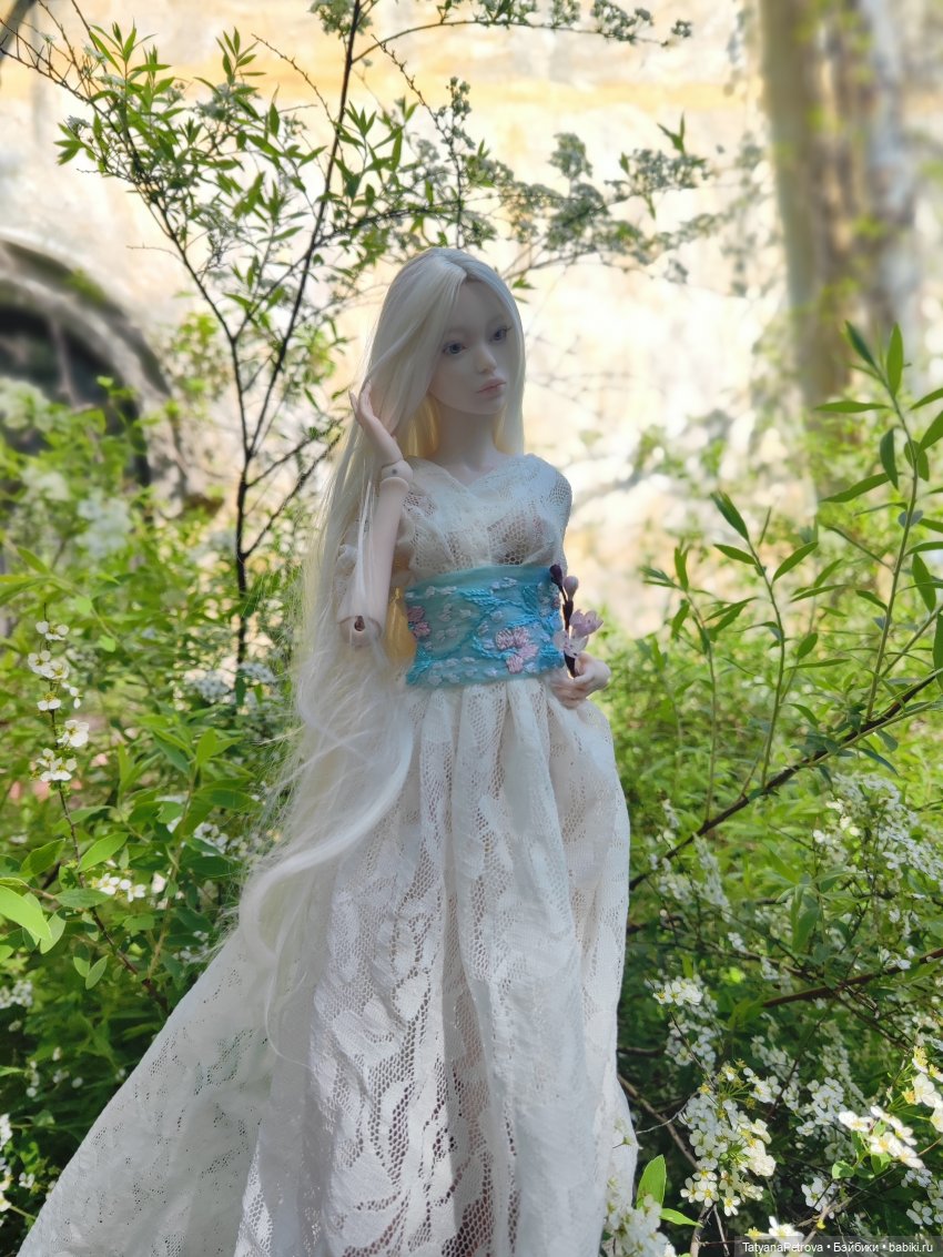Волшебные сады ДжиИ — Домашние фото авторских кукол: личные коллекции (фото 5)