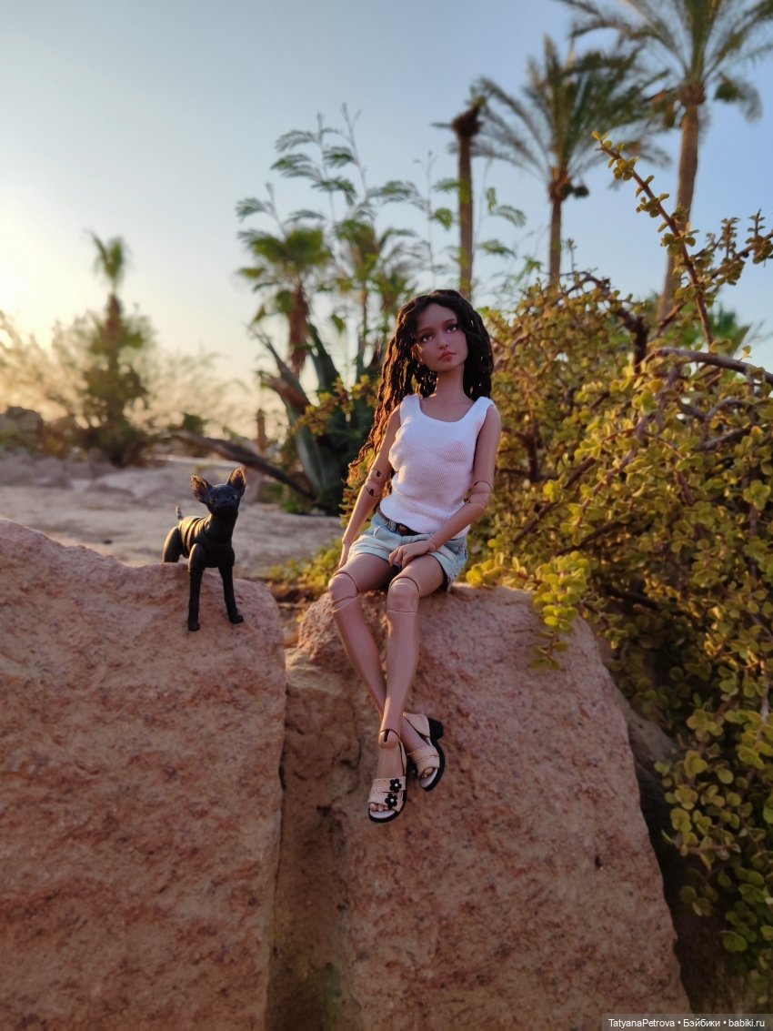 Из дождей в лето 🌞🌴 — Куклы Tender Creation (Анна Добрякова): российские BJD (БЖД) (фото 6)