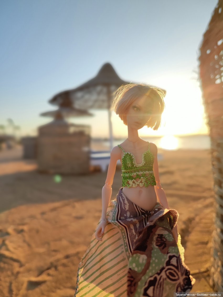 Из дождей в лето 🌞🌴 — Куклы Tender Creation (Анна Добрякова): российские BJD (БЖД) (фото 4)