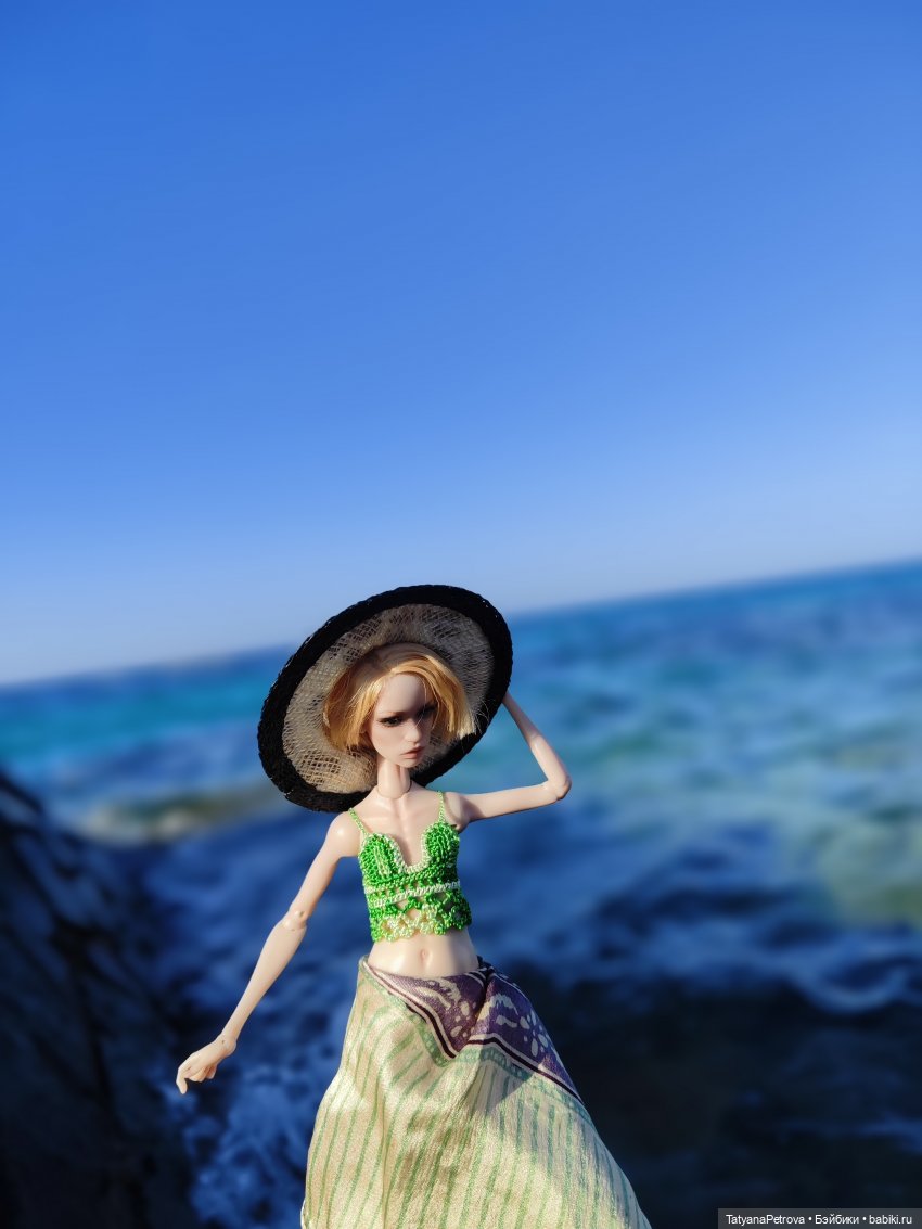 Из дождей в лето 🌞🌴 — Куклы Tender Creation (Анна Добрякова): российские BJD (БЖД)