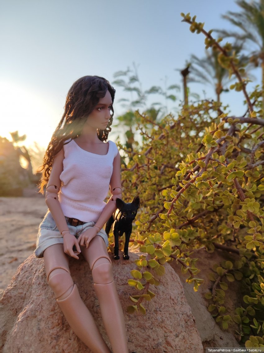 Из дождей в лето 🌞🌴 — Куклы Tender Creation (Анна Добрякова): российские BJD (БЖД) (фото 7)