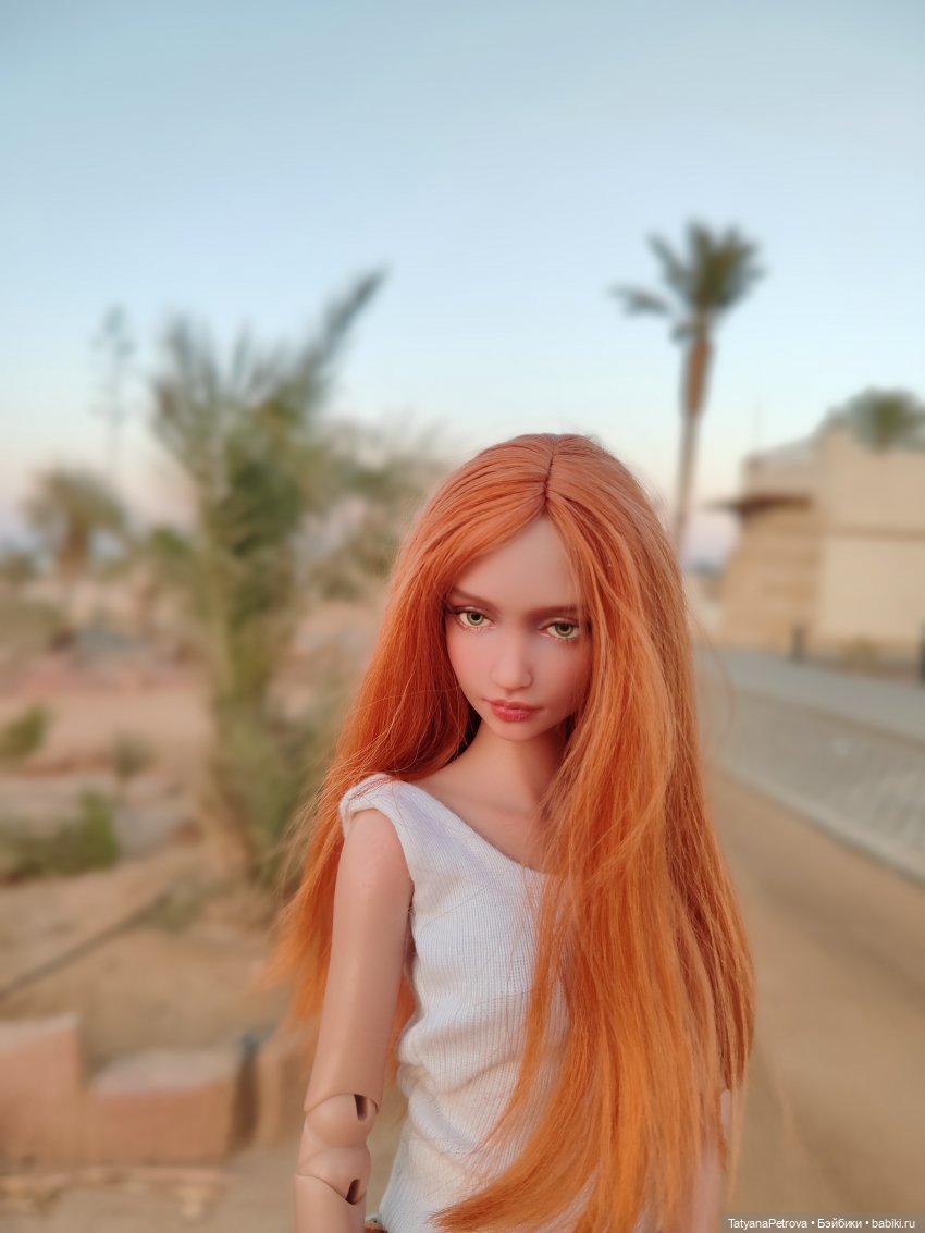 Из дождей в лето 🌞🌴 — Куклы Tender Creation (Анна Добрякова): российские BJD (БЖД) (фото 8)