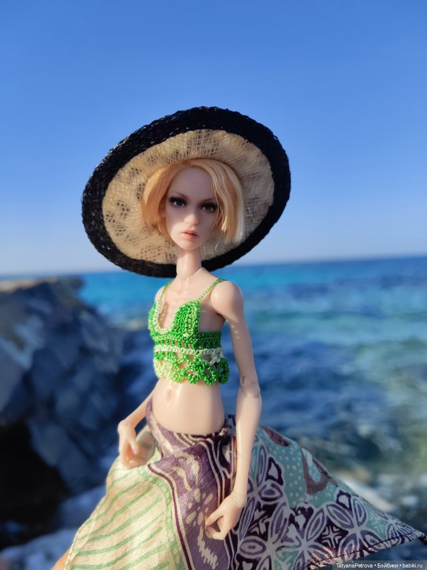 Из дождей в лето 🌞🌴 — Куклы Tender Creation (Анна Добрякова): российские BJD (БЖД) (фото 3)