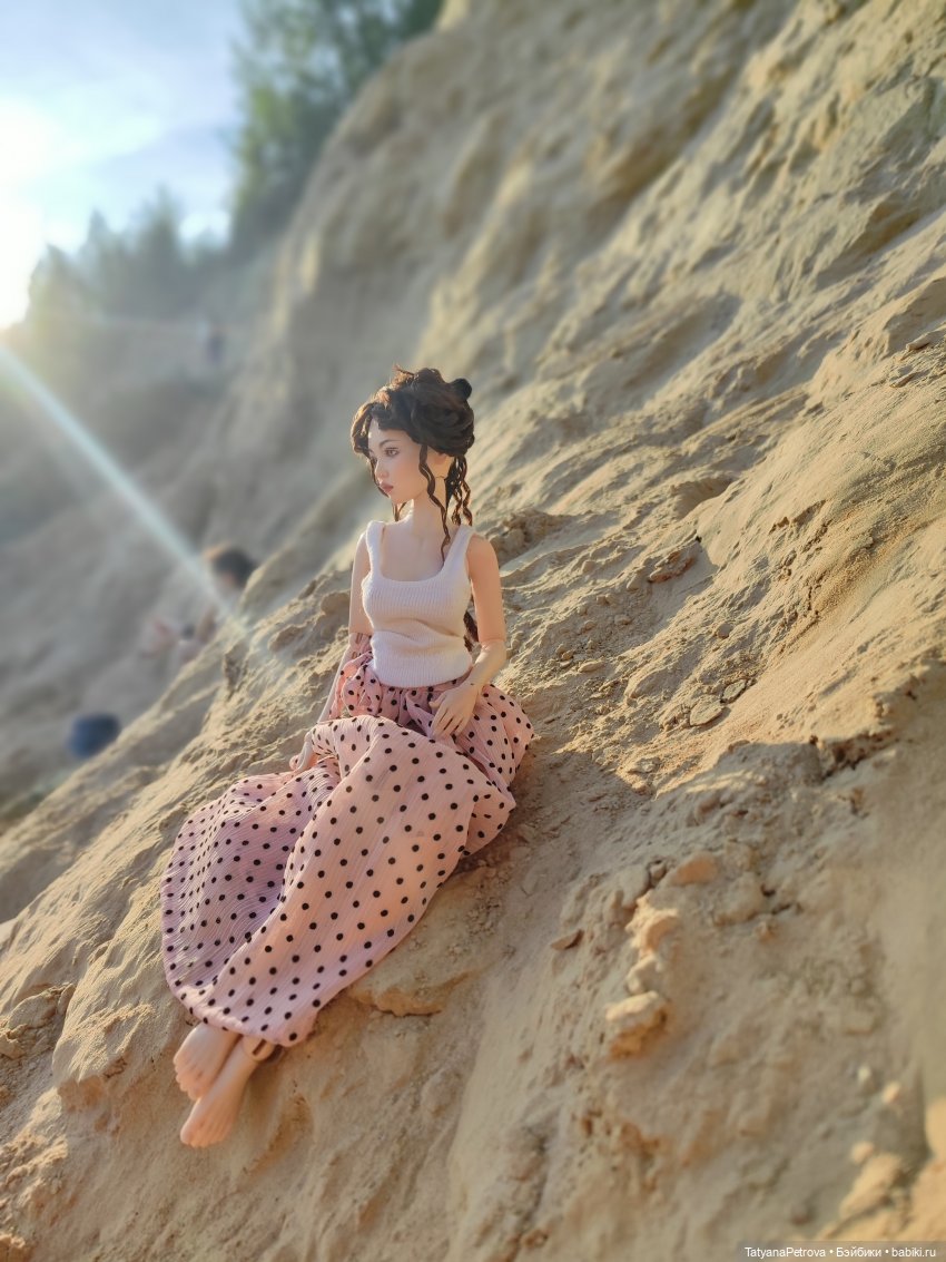 🌞 Лето, песок,голубая вода, Юй💛 (фото 3)