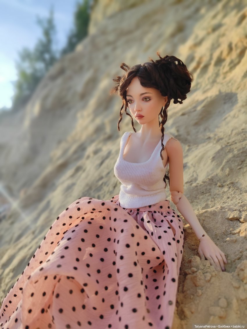 🌞 Лето, песок,голубая вода, Юй💛 (фото 4)