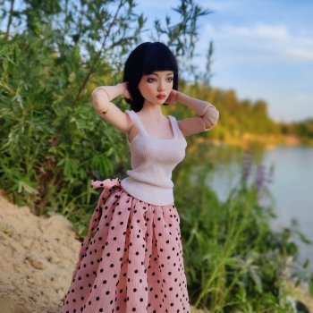 🌞 Лето, песок,голубая вода, Юй💛