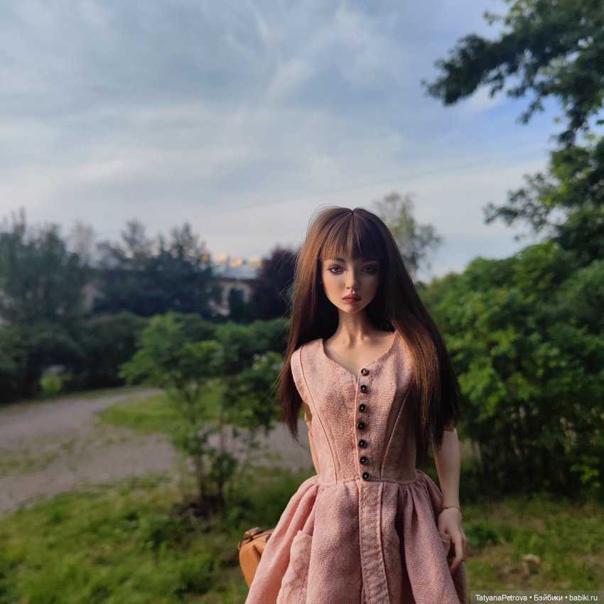 Тëплый июль, вечер 🌝🌞🌼 — Куклы Natalia Loseva (Наталья Лосева): авторские BJD (БЖД) (фото 2)