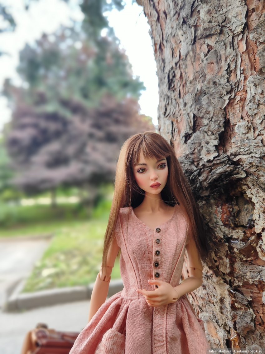 Тëплый июль, вечер 🌝🌞🌼 — Куклы Natalia Loseva (Наталья Лосева): авторские BJD (БЖД)