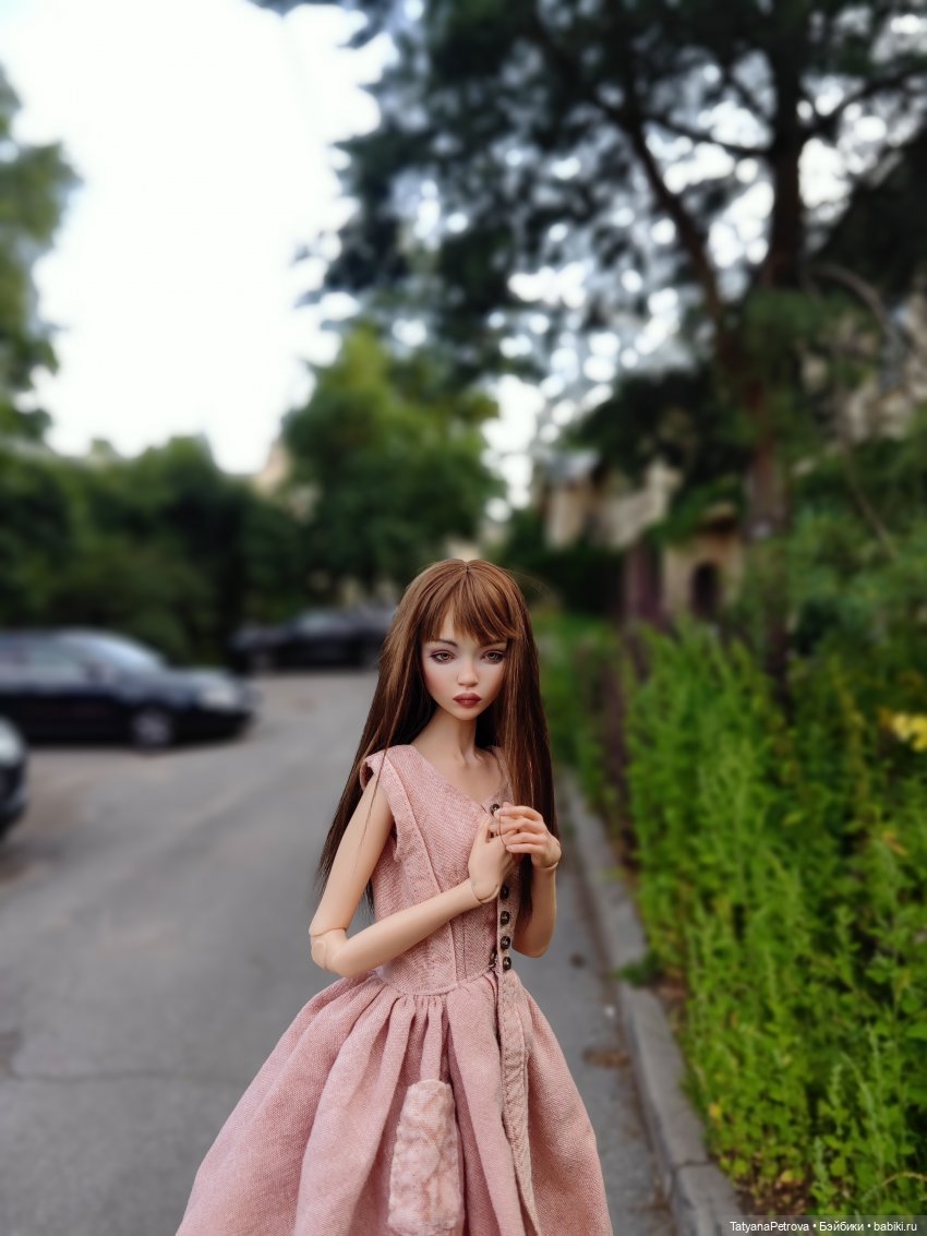 Тëплый июль, вечер 🌝🌞🌼 — Куклы Natalia Loseva (Наталья Лосева): авторские BJD (БЖД) (фото 3)