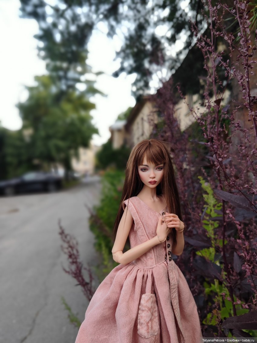 Тëплый июль, вечер 🌝🌞🌼 — Куклы Natalia Loseva (Наталья Лосева): авторские BJD (БЖД) (фото 4)