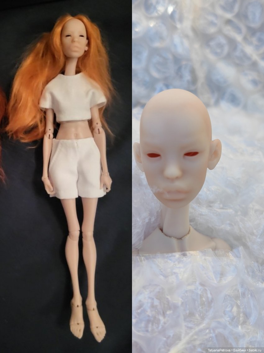 Рыженькая Лола от Маргариты Кутуевой