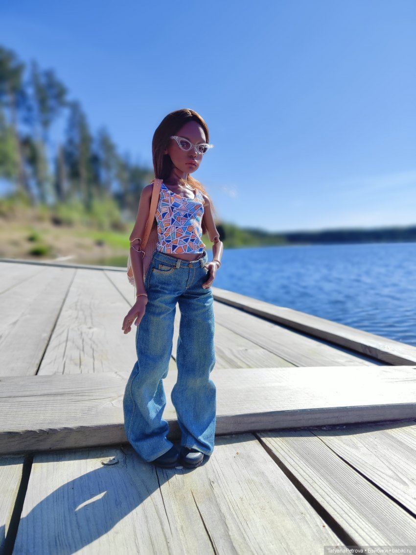 Птичка. Пластика — Куклы Ptichka Art Doll (Ирина Кузина): BJD (фото 6)