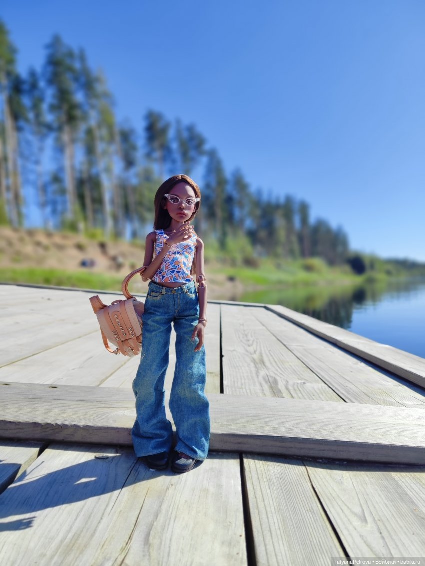 Птичка. Пластика — Куклы Ptichka Art Doll (Ирина Кузина): BJD (фото 2)