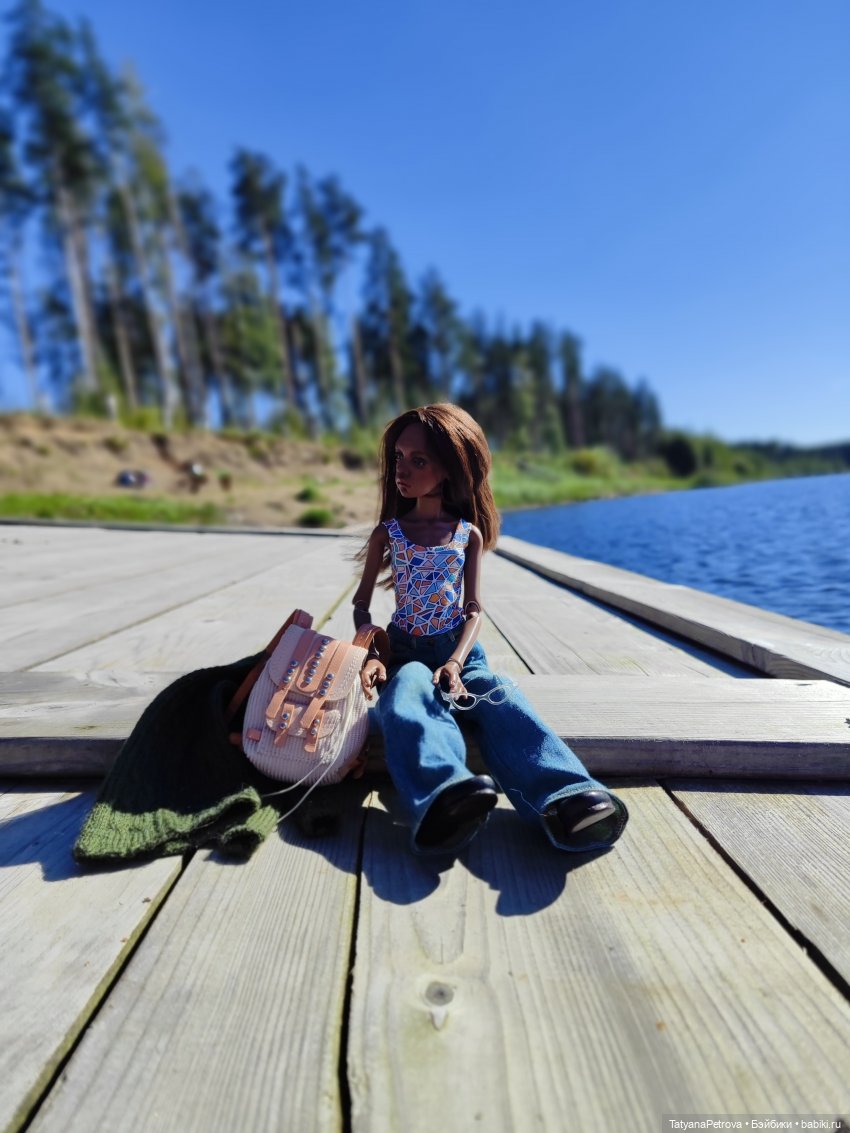 Птичка. Пластика — Куклы Ptichka Art Doll (Ирина Кузина): BJD (фото 4)