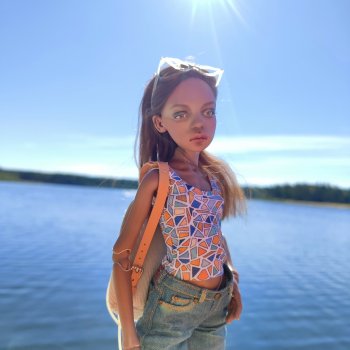 Птичка. Пластика.