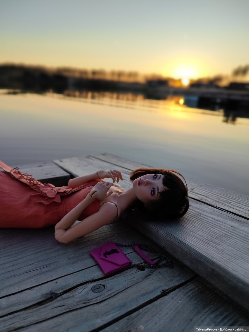 Тëплый сентябрь, вода, Юй