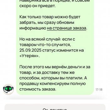 Питер. Пятый пост доставка