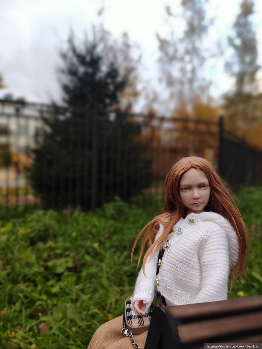 Октябрь, дождик — Куклы Tender Creation (Анна Добрякова): российские BJD (БЖД) (фото 4)