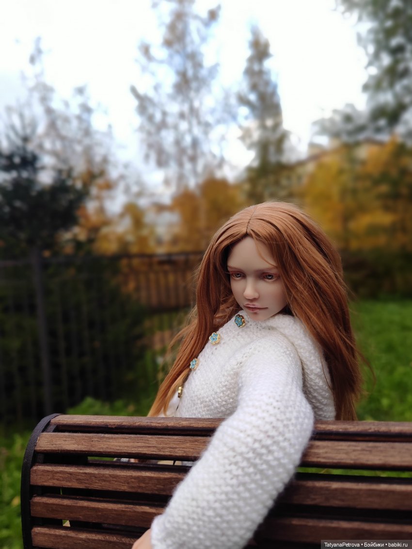 Октябрь, дождик — Куклы Tender Creation (Анна Добрякова): российские BJD (БЖД) (фото 3)