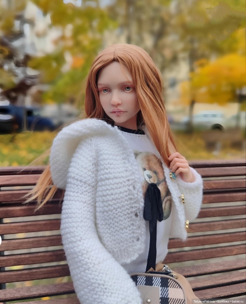 Октябрь, дождик — Куклы Tender Creation (Анна Добрякова): российские BJD (БЖД)
