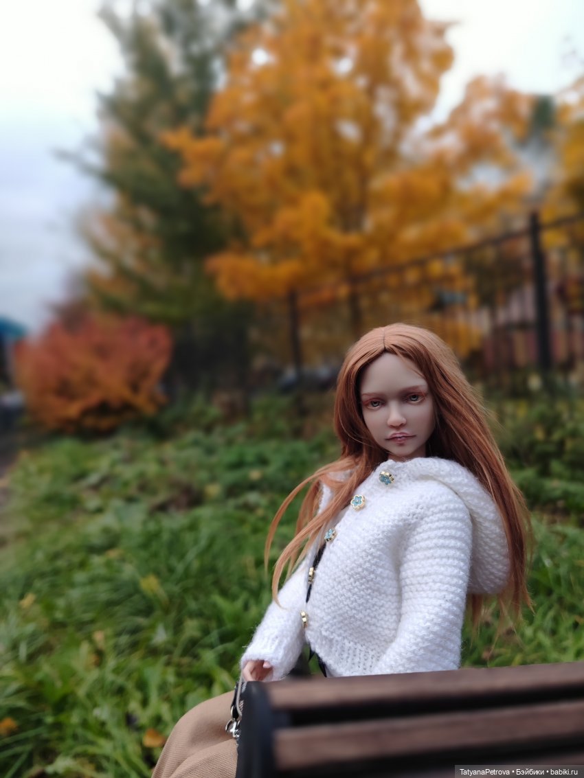 Октябрь, дождик — Куклы Tender Creation (Анна Добрякова): российские BJD (БЖД) (фото 2)