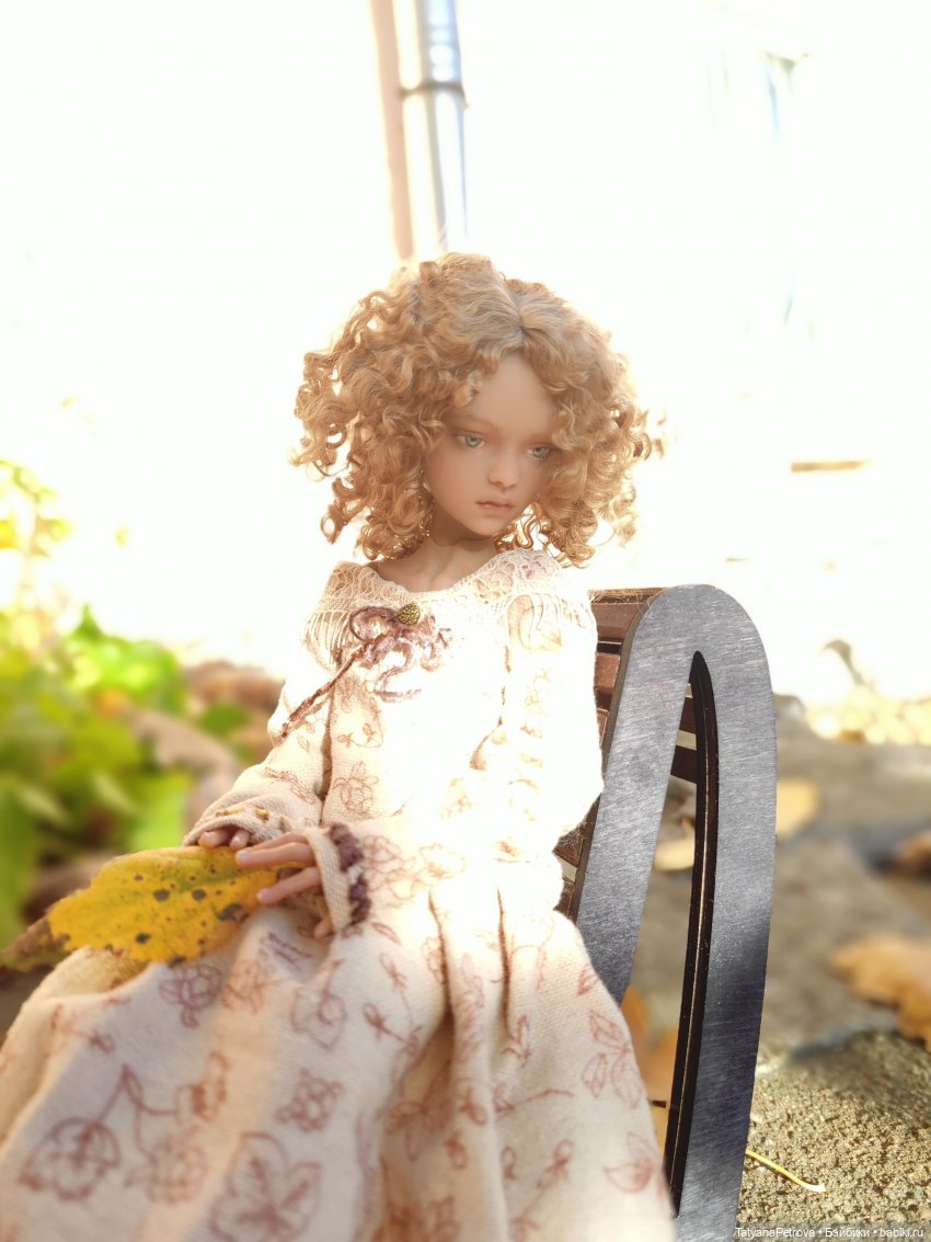 Оттенки осени для Иден — Авторские куклы BJD (БЖД) у нас дома: фото (фото 4)