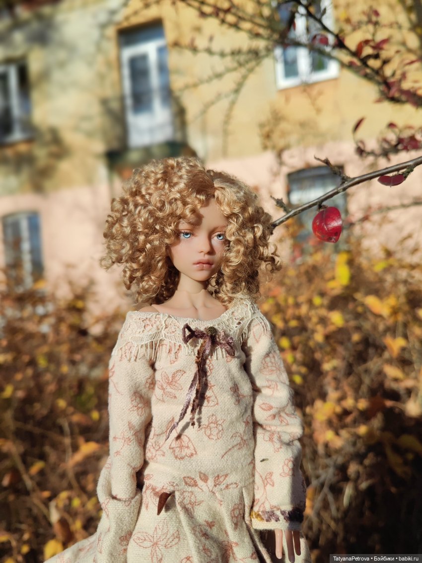 Оттенки осени для Иден — Авторские куклы BJD (БЖД) у нас дома: фото